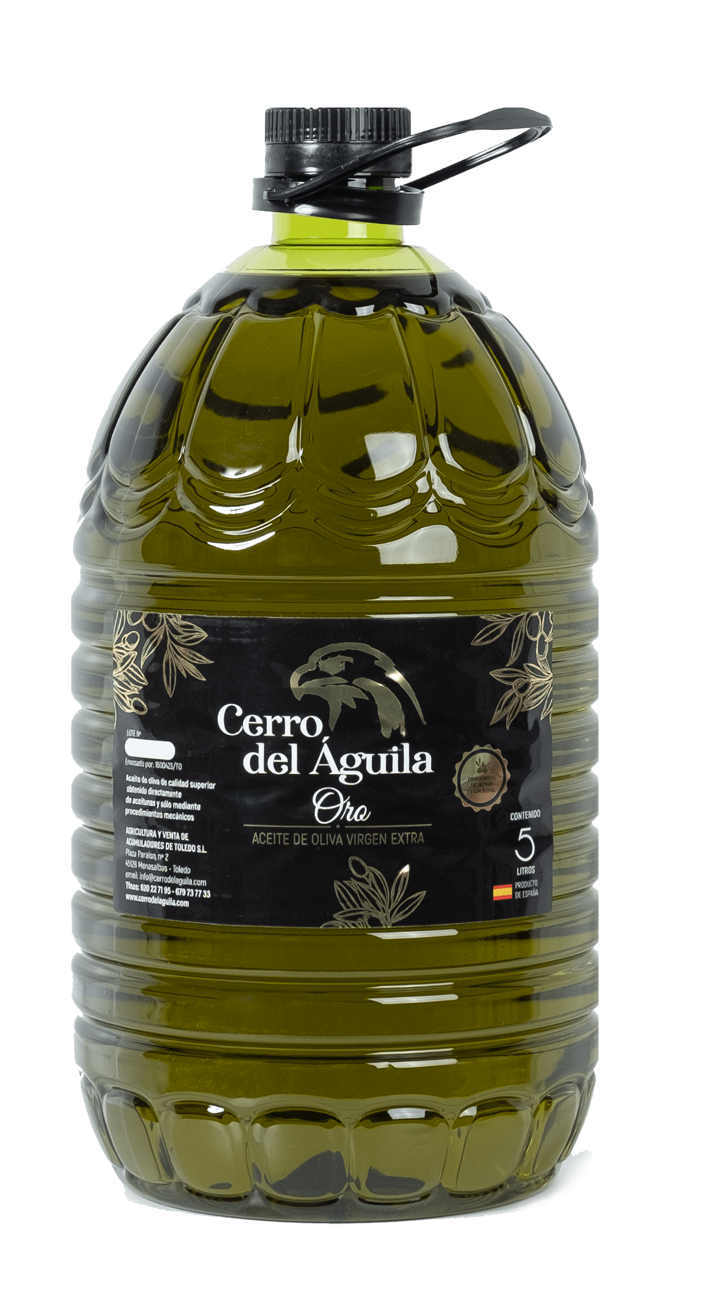 Comprar Aceite de oliva Virgen extra Cerro del Águila 5 litros