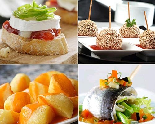 Sabrosos aperitivos elaborados con AOVE
